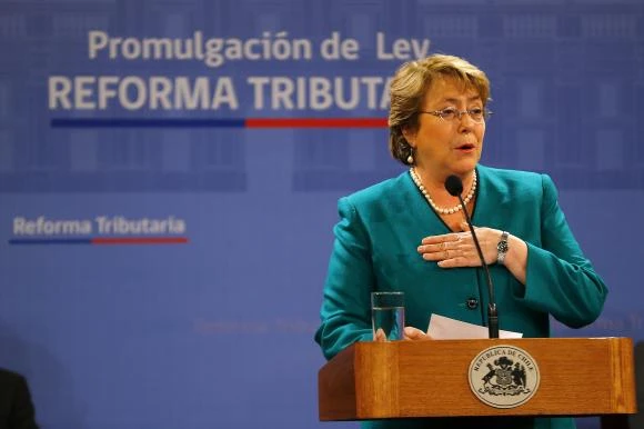 Tổng thống Chile Michelle Bachelet