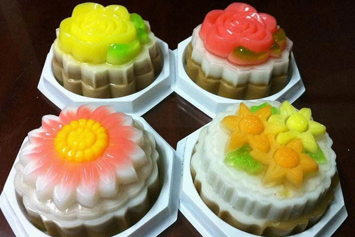 Đã mắt với bánh trung thu không nướng
