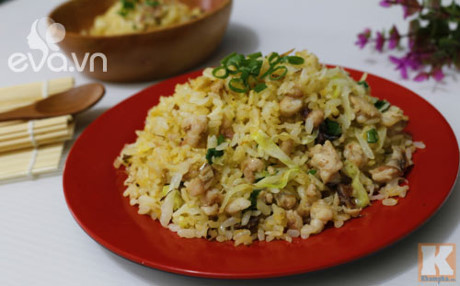 Cơm chiên cá mặn hấp dẫn ngày mới - Ảnh 6 Com chien ca man hap dan ngay moi - Anh 6