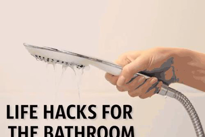 4 mẹo vặt nhà tắm giúp cuộc sống nhẹ nhàng hơn bao giờ hết