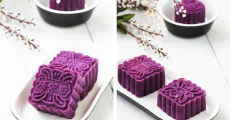 Đã mắt với bánh trung thu không nướng - Ảnh 1 Da mat voi banh trung thu khong nuong - Anh 1