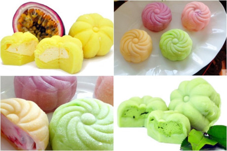 Đã mắt với bánh trung thu không nướng - Ảnh 14 Da mat voi banh trung thu khong nuong - Anh 14