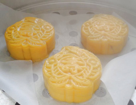 Đã mắt với bánh trung thu không nướng - Ảnh 9 Da mat voi banh trung thu khong nuong - Anh 9