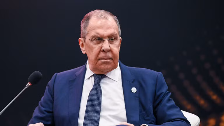 Ngoại trưởng Nga Sergey Lavrov. (Ảnh: Getty Images)