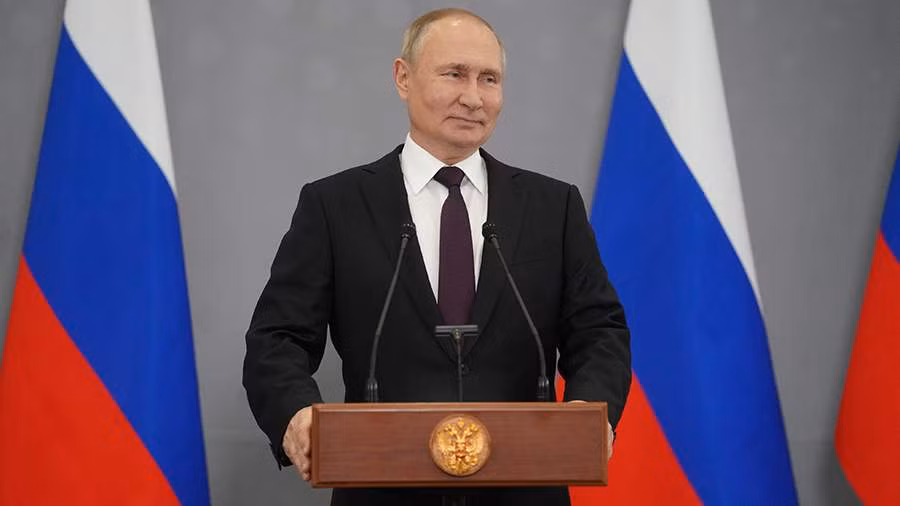 Tổng thống Putin. (Ảnh: IZ)