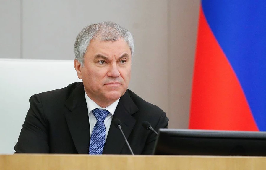 Chủ tịch Hạ viện Nga Vyacheslav Volodin