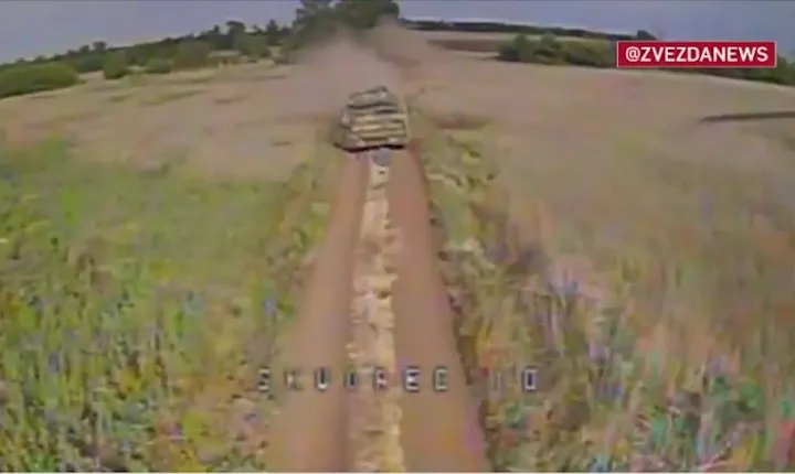 FPV diệt xe chiến đấu bộ binh Bradley gần Avdeevka