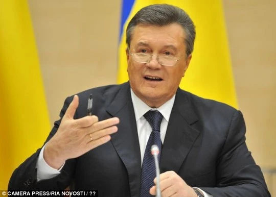 Báo Nga cho biết bệnh trạng của ông Yanukovych “nghiêm trọng”. Ảnh: RIA NOVOSTI