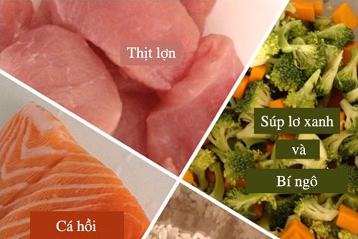 Cách nấu cháo cá hồi thịt lợn thơm ngon, bổ dưỡng giúp trẻ thông minh và khỏe mạnh hơn