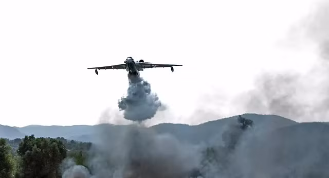 Máy bay Be-200 Nga giúp dập lửa cháy rừng ở Thổ Nhĩ Kỳ.