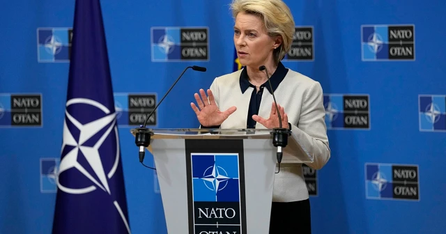 Chủ tịch Ủy ban châu Âu Ursula von der Leyen.