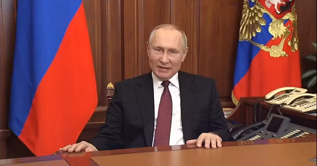 Tổng thống Nga Vladimir Putin.