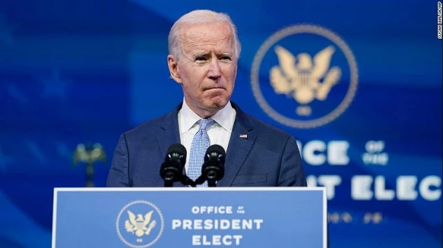 Quốc hội công nhận ông Joe Biden là Tổng thống thứ 46 của nước Mỹ.