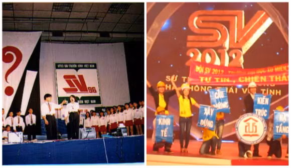 MC truyền hình đồng hành cùng những chương trình 