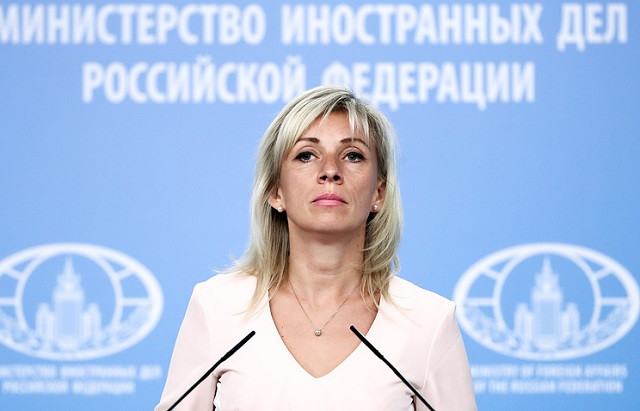 Phát ngôn viên Bộ Ngoại giao Nga Maria Zakharova