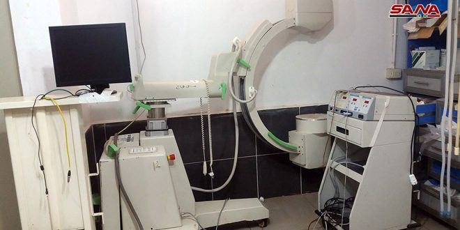 Quân đội Syria phát hiện bệnh viện dã chiến hiện đại ở Quneitra