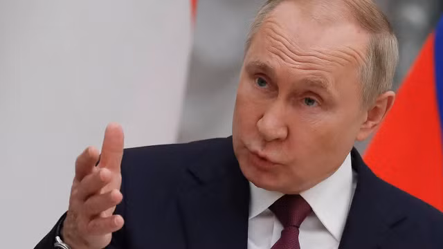 Tổng thống Nga Putin.