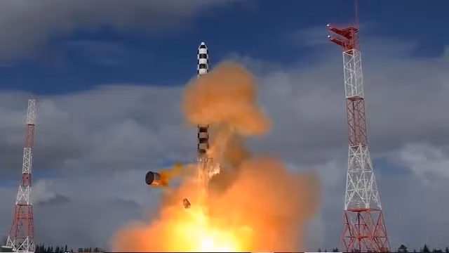 Nga sản xuất hàng loạt tên lửa Sarmat và chuẩn bị đưa vào thực chiến