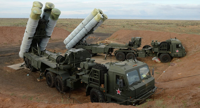 Hệ thống phòng không S-300.