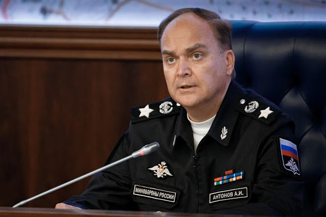 Đại sứ Nga tại Mỹ Anatoly Antonov.