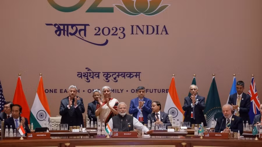 Thượng đỉnh G20 tại Ấn Độ. (AFP).