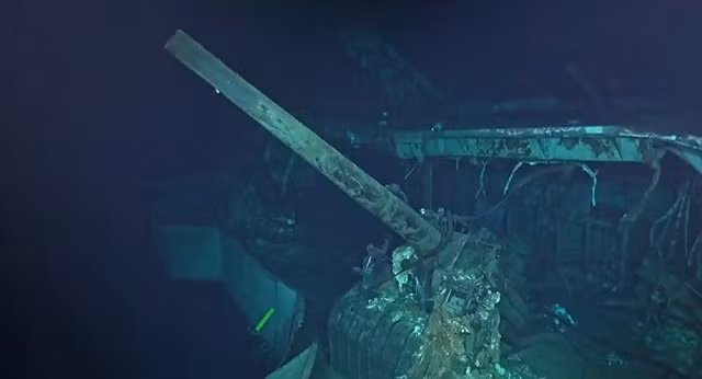 Mẫu hạm “Hornet”