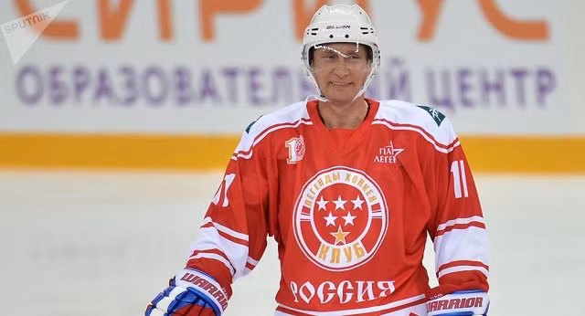 Tổng thống Putin có thể trở thành vận động viên khúc côn cầu sau khi hết nhiệm kỳ tổng thống