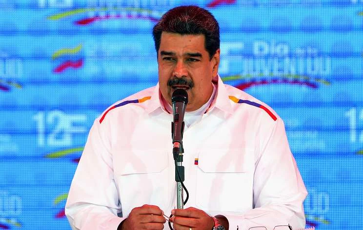 Tổng thống Venezuela Nicolas Maduro 