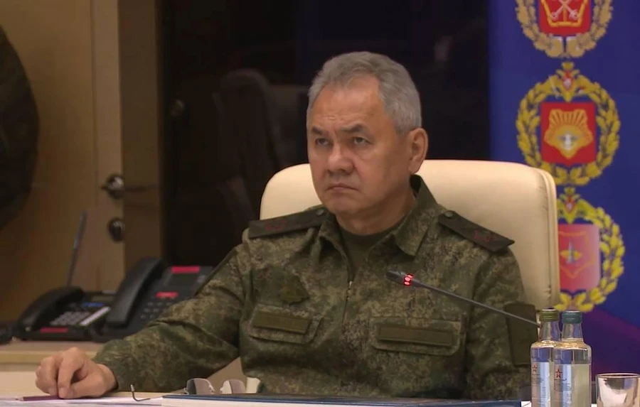 Bộ trưởng Quốc phòng Nga Sergey Shoigu.