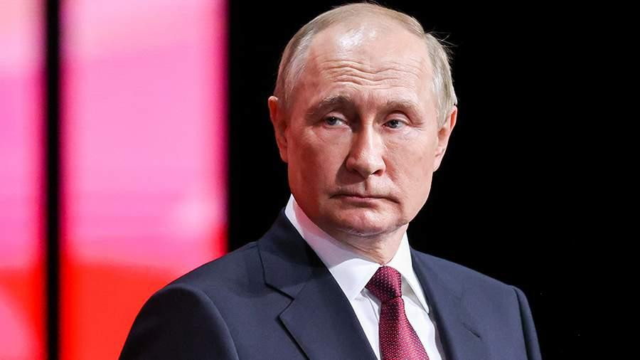 Tổng thống Nga Vladimir Putin.