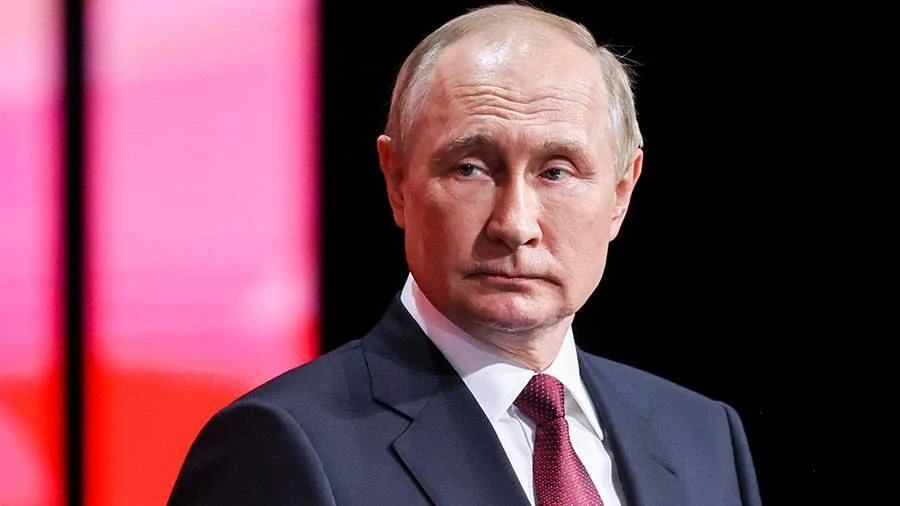 Tổng thống Nga Vladimir Putin.