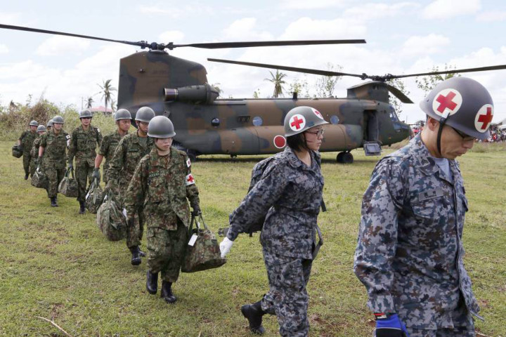 Binh lính Nhật Bản. (Nguồn: Kyodo)