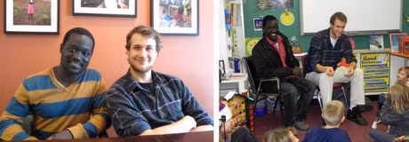 Cau be nho voi uoc mo vi dai, cuu hang ngan nguoi Chau Phi co nuoc sach de uong - Anh 2