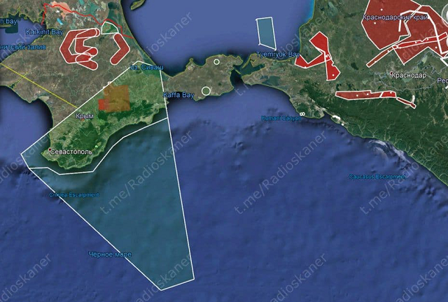 Nga chặn các hướng đến Crimea.