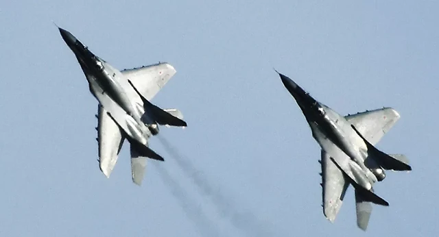 Chiến đấu cơ MiG-29.