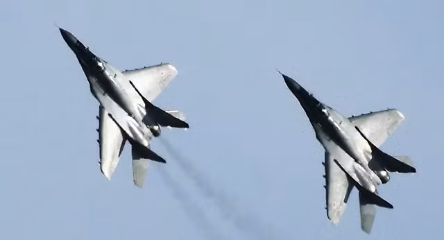 Chiến đấu cơ MiG-29.