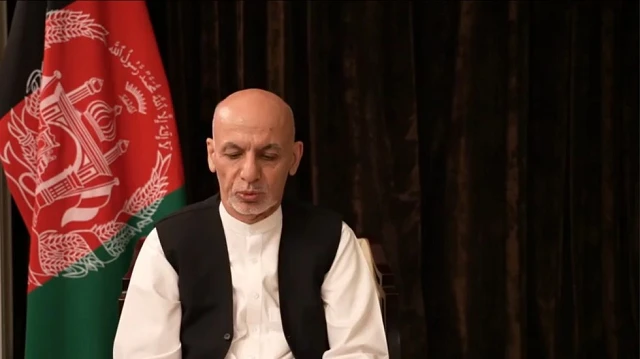 Tổng thống Afghanistan Ashraf Ghani.