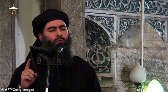 Lãnh đạo IS Abu Bakr al-Baghadi vừa bị tiêu diệt vào cuối tuần qua.