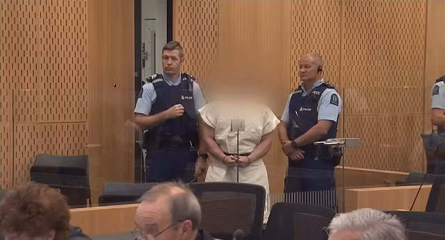 Tên Tarrant xuất hiện tại tòa án ở New Zealand hôm nay