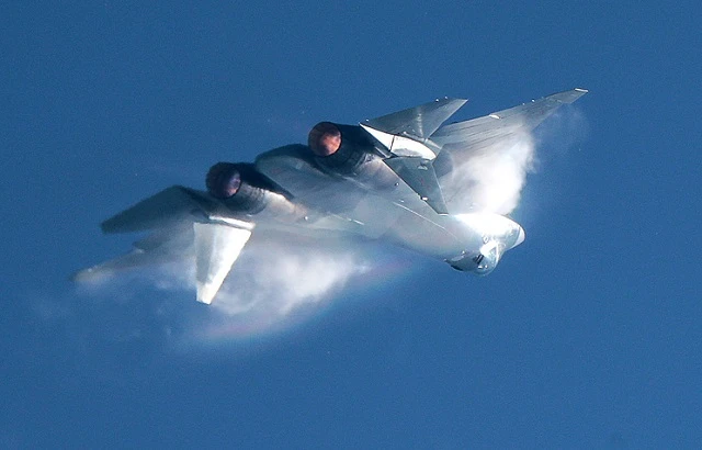 Chiến đấu cơ Su-57 của Nga