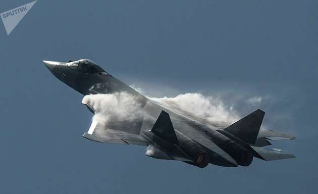 Chiến đấu cơ hiện đại Su-57 của Nga