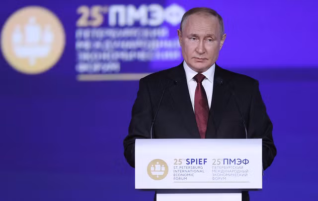 Tổng thống Putin tại Diễn đàn Kinh tế Quốc tế St.Petersburg (SPIEF).