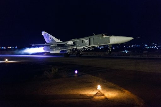Chiến đấu cơ Nga tại Syria