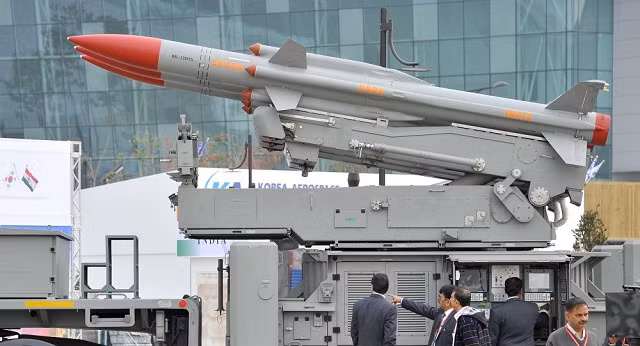 Hệ thống phòng thủ tên lửa Akash của Ấn Độ