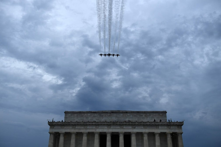 Phi đội trình diễn hải quân Blue Angels Phi đội trình diễn hải quân Blue Angels