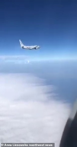 Máy bay trinh sát P-8A Poseidon của Mỹ Máy bay trinh sát P-8A Poseidon của Mỹ