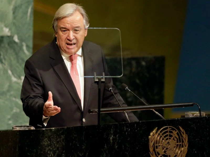 Tổng thư ký Liên hợp quốc Antonio Guterres 