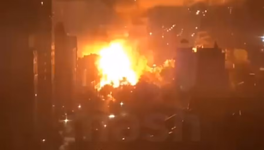 Video thành phố Rostov-on-Don bị tấn công 