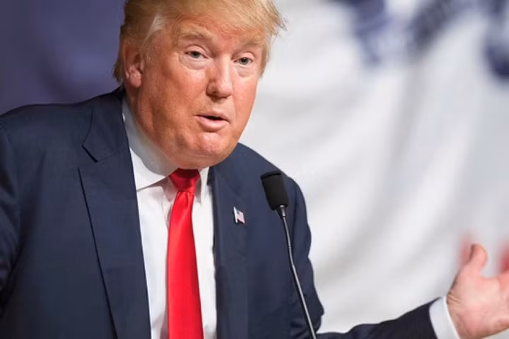 Tổng thống Mỹ Donald Trump