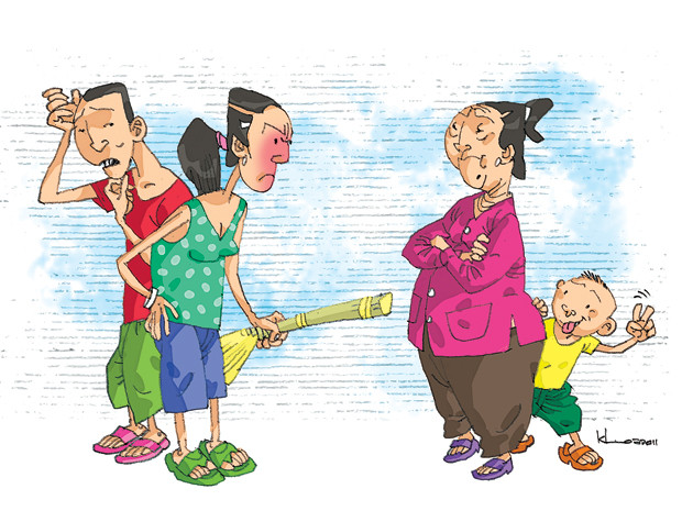 Bố mẹ hãy bỏ ngay 5 thói xấu này nếu không muốn hại con ảnh 2